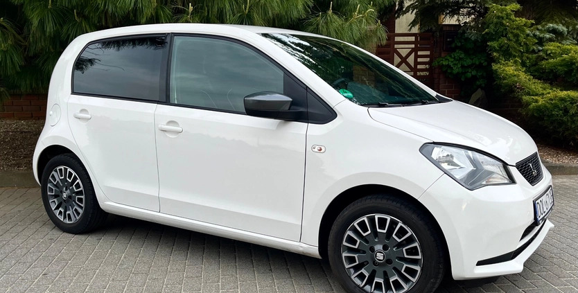 Seat Mii cena 32800 przebieg: 43000, rok produkcji 2019 z Syców małe 301